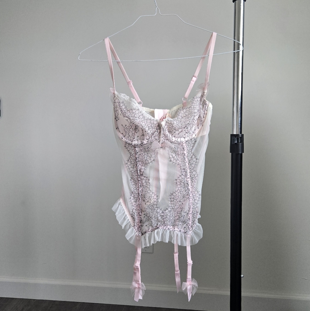 Victoria's Secret Corset Top